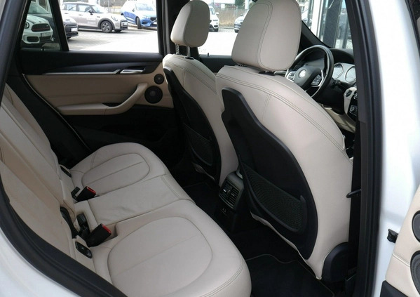 BMW X1 cena 159900 przebieg: 126942, rok produkcji 2019 z Gołańcz małe 211